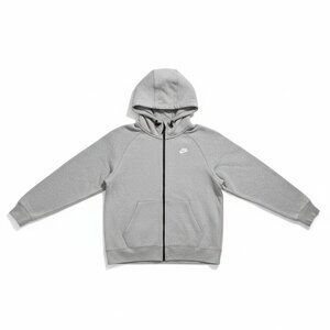 Nike Grey Zip Hoodie